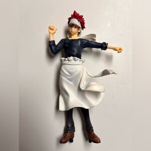 Yukihira Soma PVC Figure Food Wars Shokugeki no Soma FuRyu Anime No Stand AS IS